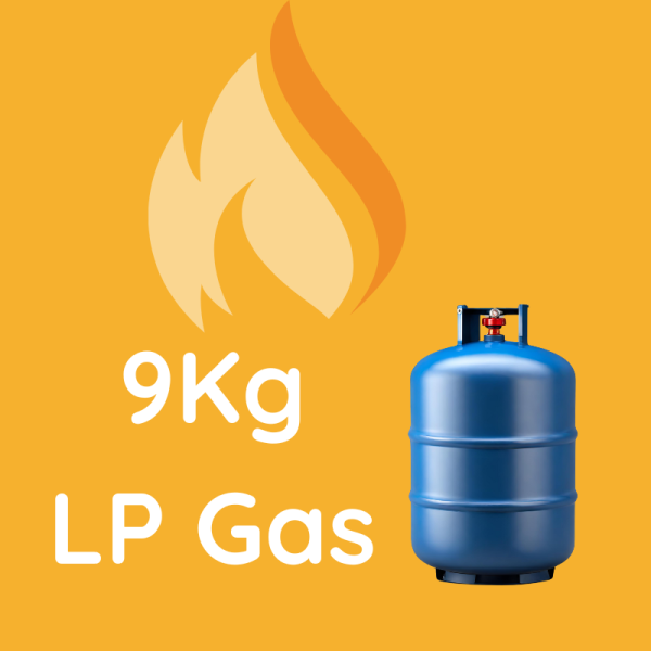 9kg Lp Gas for sale