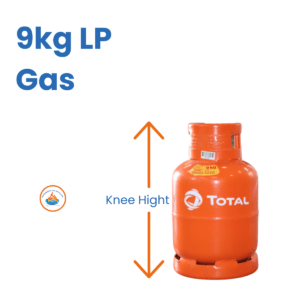 9kg LP Gas