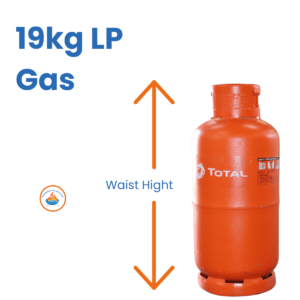 19kg LP Gas