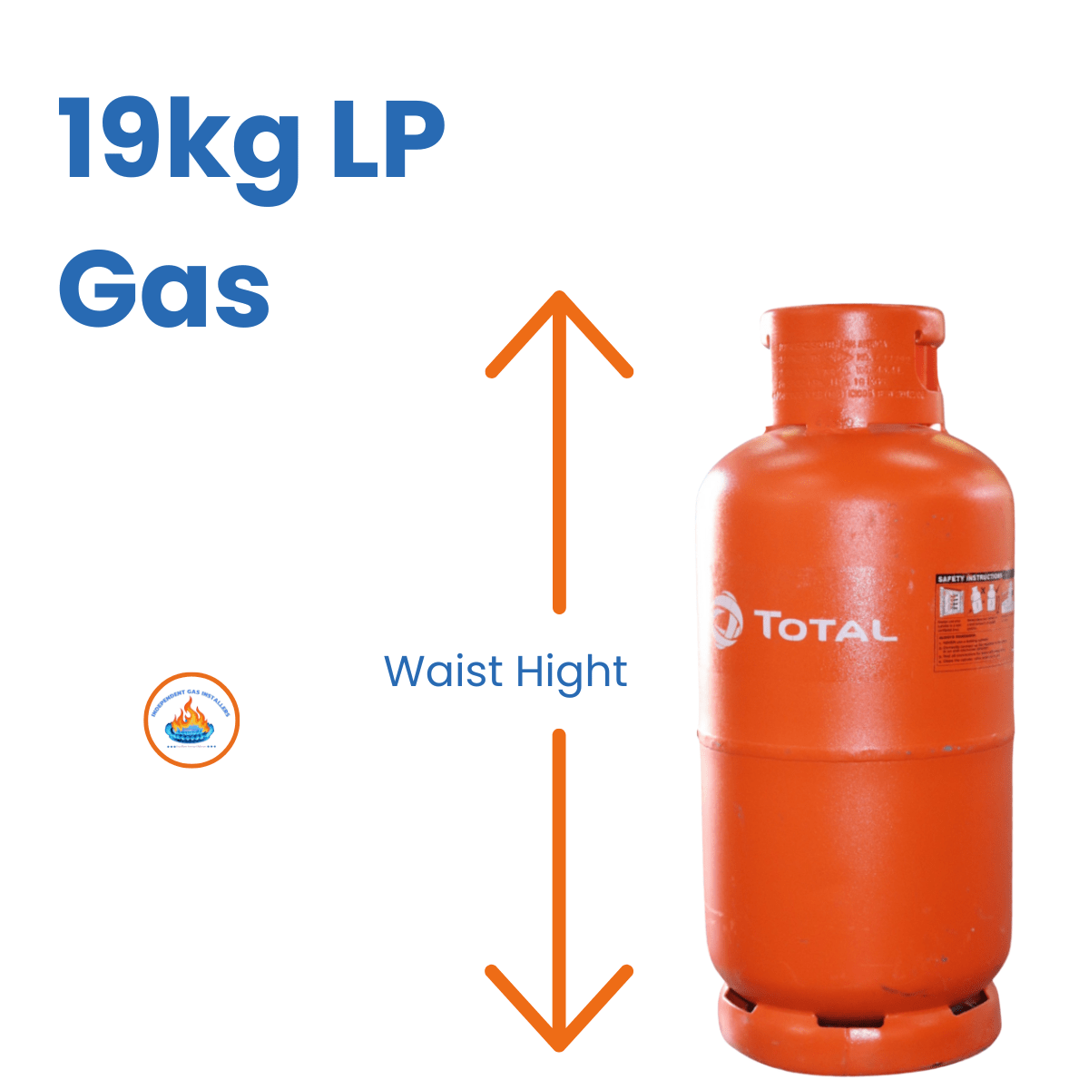 19kg Lp gas delivery