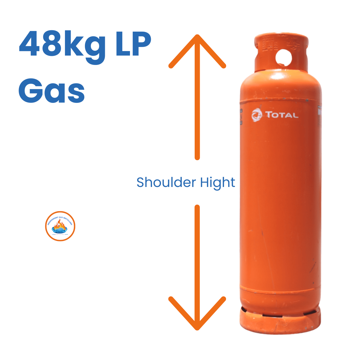 48kg LP Gas