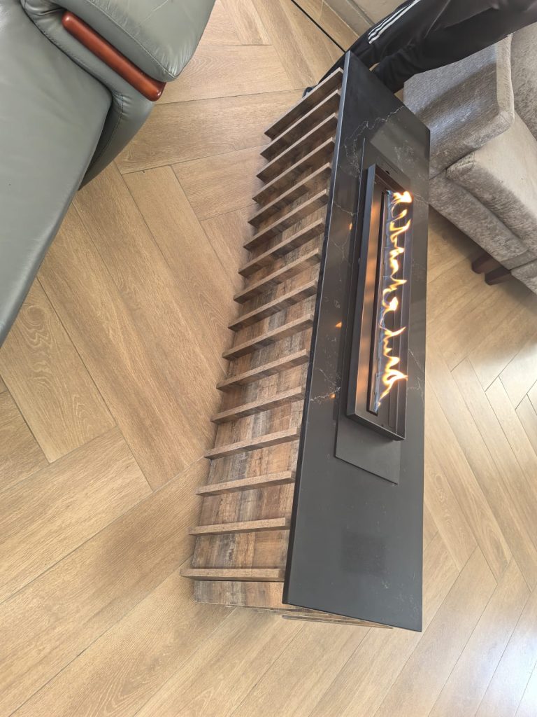 Gas Fireplace Installed by Independent Gas Installers