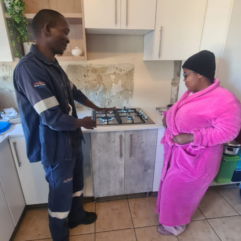 gas installations and delivery