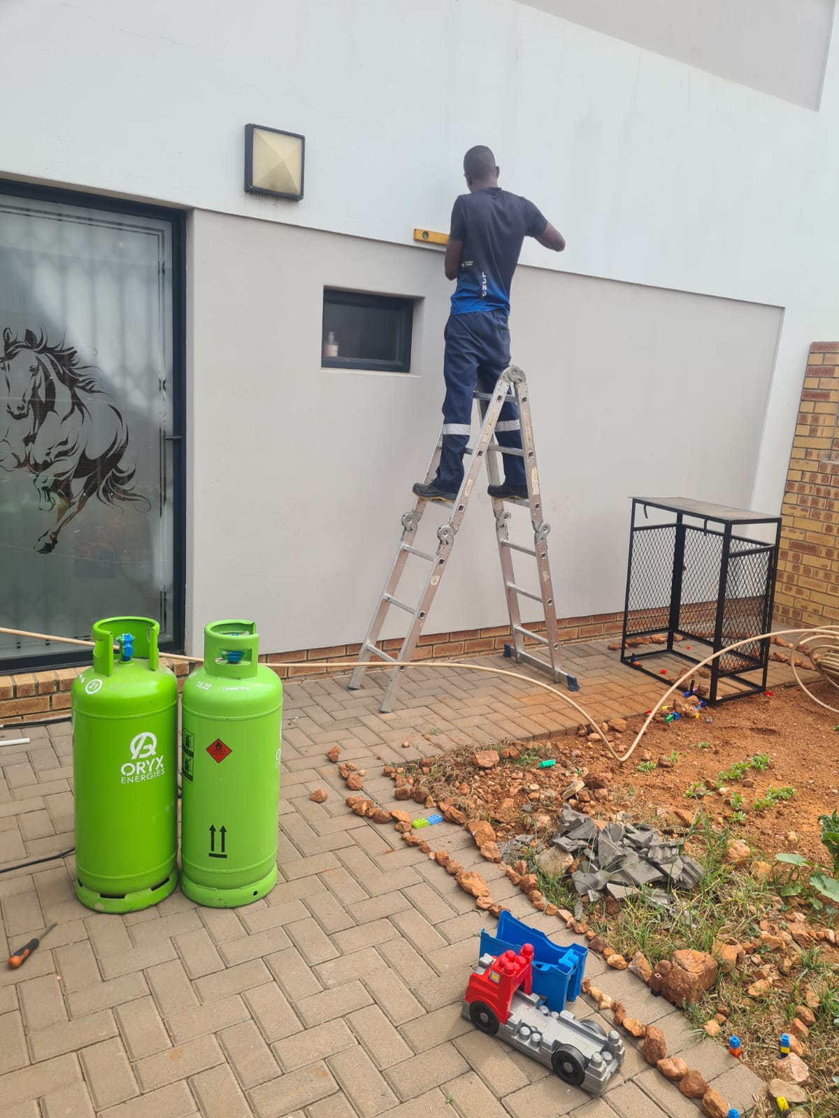 gas installation